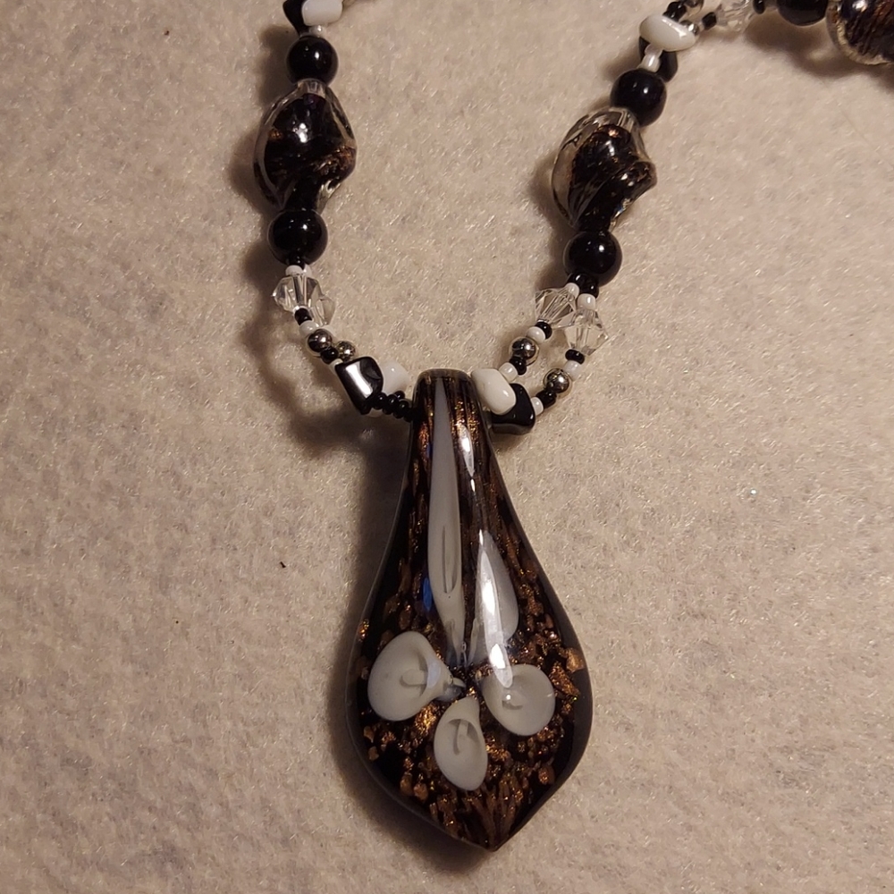 Artisan Lampwork Necklace